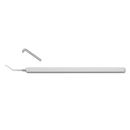 Clayman-Jaffe Lens Manipulating Hook