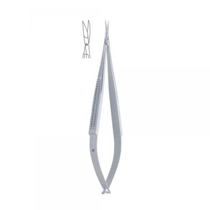 Micro Scissor 15cm (Curved) (Standard)