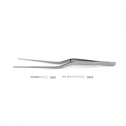 Gerald Thumb Forceps - Bayonet