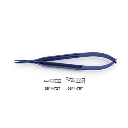 CV Elite - Titanium Castroviejo Micro Needle Holder