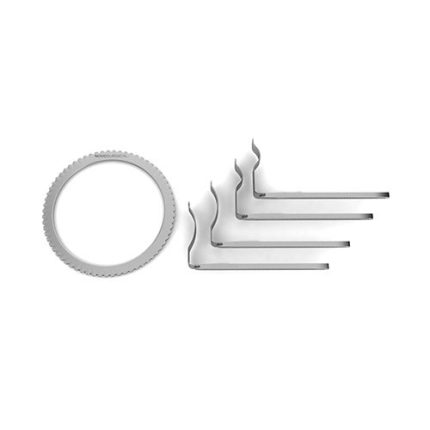 Universal Ring Retractor Rectal Accessory Set