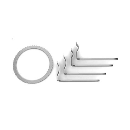 Universal Ring Retractor Rectal Accessory Set