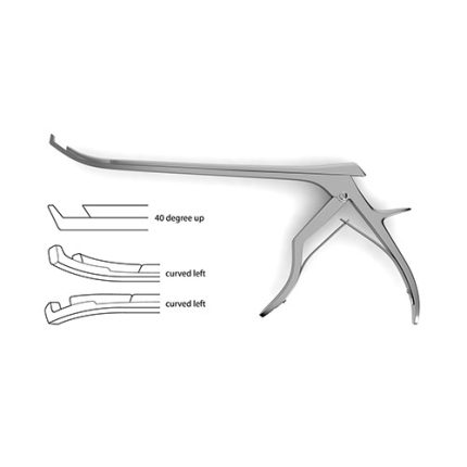 Ceramic Cut Micro Kerrison Foraminotomy Rongeurs