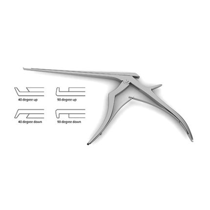 Ceramic Cut Micro Kerrison Rongeur