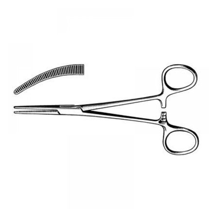 Crile Forcep 14cm Curved