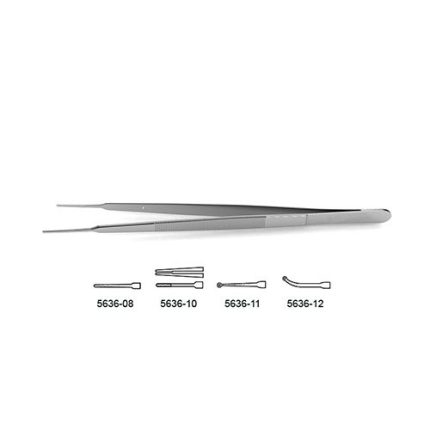 CV Elite - Gerald Forceps - Straight Tips
