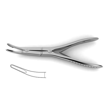 Kleinert-Kutz Synovectomy Rongeur - Double Action
