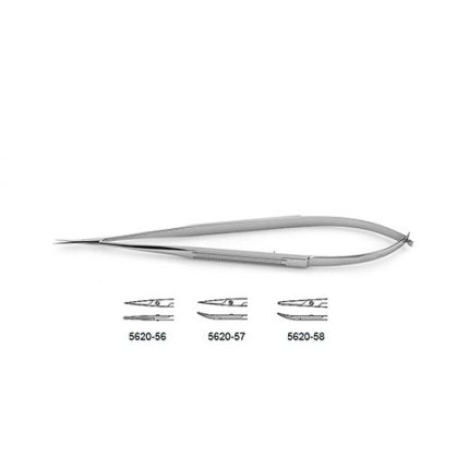 Micro Scissors - Flat Handle - Straight/Curved Tips