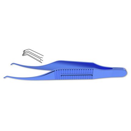 Converse (Green) Eye Fixation Forceps