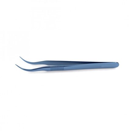 Titanium Swiss Jewelers Style Forceps - Style 7