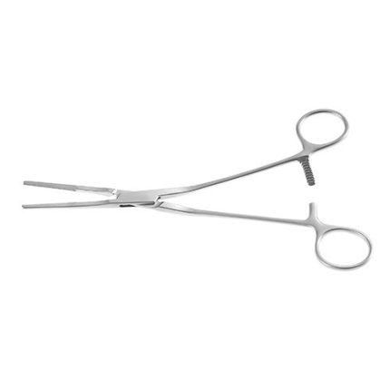 Cooley Patent Ductus Clamp - 8"