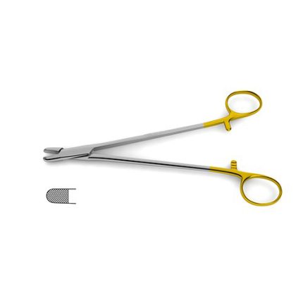 Sternal Needle Holder & Wire Twister