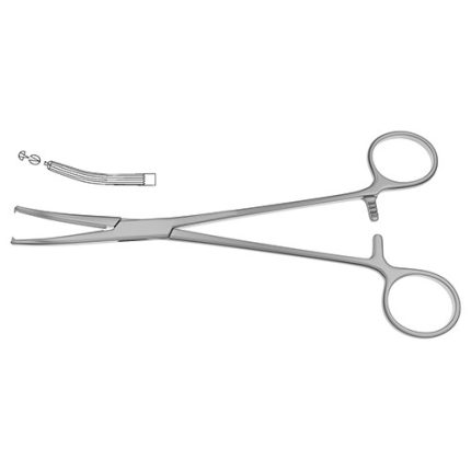 Long Hysterectomy Forceps