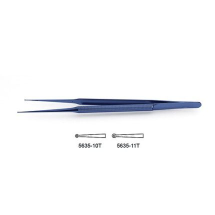 CV Elite - Titanium Micro Ring Tip Forceps