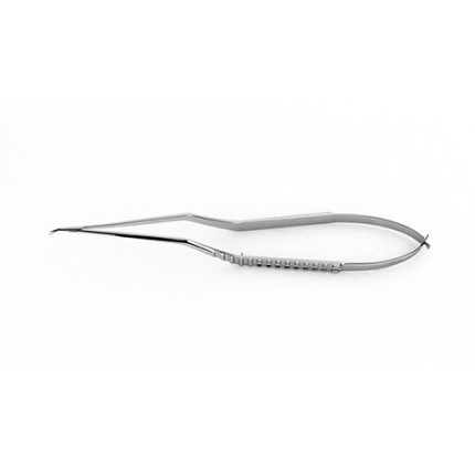 Micro Scissors - Flat Handle - Bayonet Style