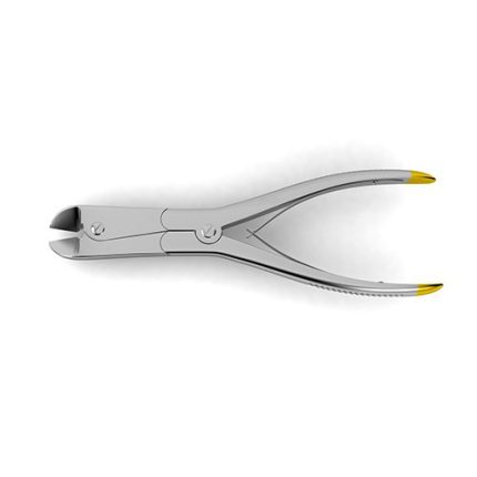 Side Wire/Pin Cutter - Double-Action, Tungsten Carbide