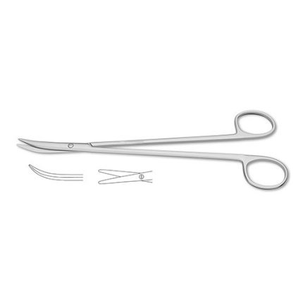Endarterectomy Scissors