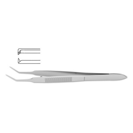 Kelman-McPherson Tying Forceps - Wide Handle