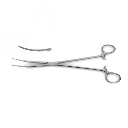 Crafoord Coarctation Forceps - Horizontal Serrations