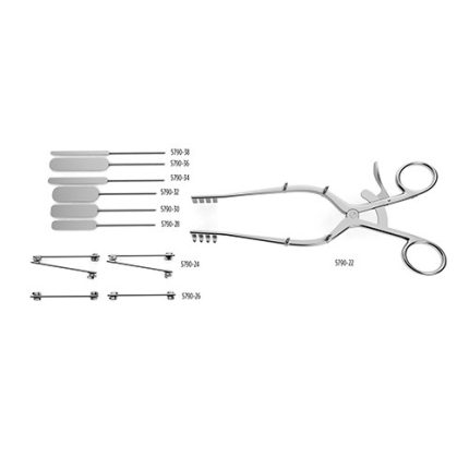 Jannetta Posterior Fossa Retractor