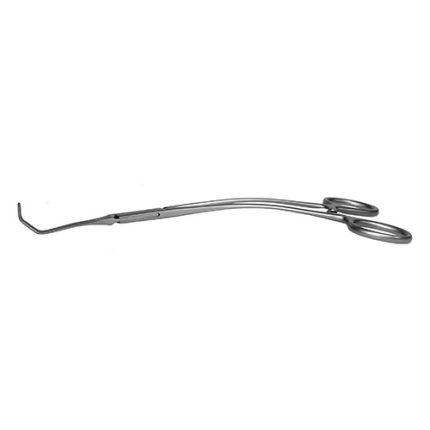 CV Elite - Vascular Clamp - Angled Jaws, Angled Shanks