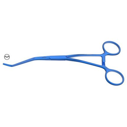 Titanium Castaneda Clamp - Debakey Jaws