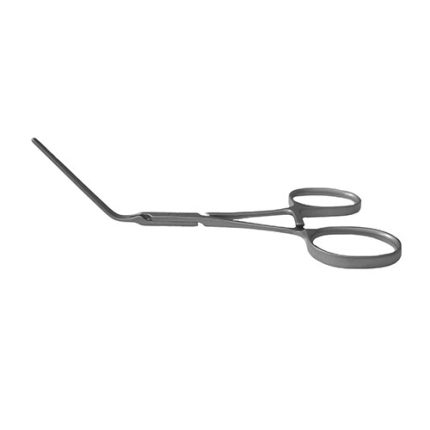 Titanium Debakey Micro Clamp - Angled Jaws