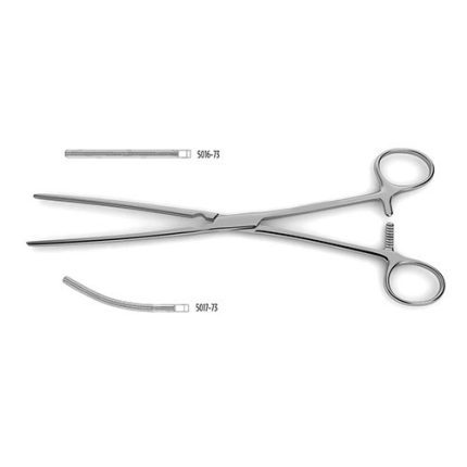 Doyen Intestinal Forceps - Atraumatic Serrations