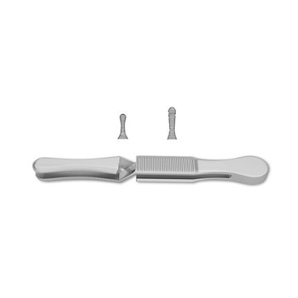Serrefine Forceps