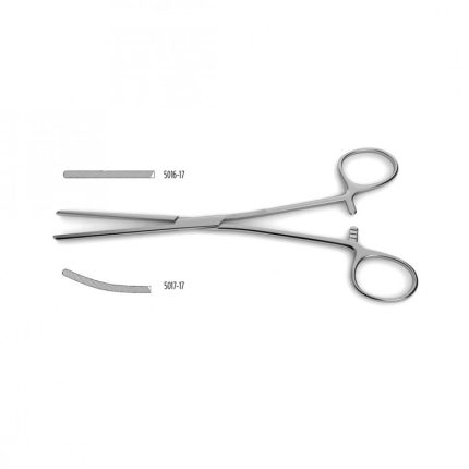 Doyen-Baby Intestinal Forceps - Diagonal Serrations