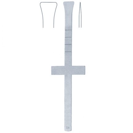 Cottle Chisel T Shape Fishtail
