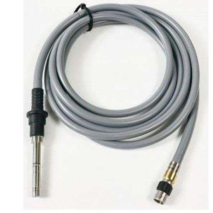 Fiber Optic Cable length 225cm 6mm Silicon | Surgical Autoclavable Fiber Optic Light Cable | Silicon Fiber Optic Cable