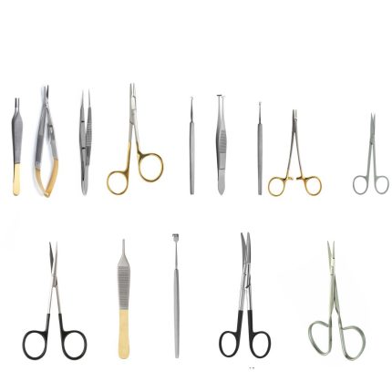Blepharoplasty Set- 2 of 4
